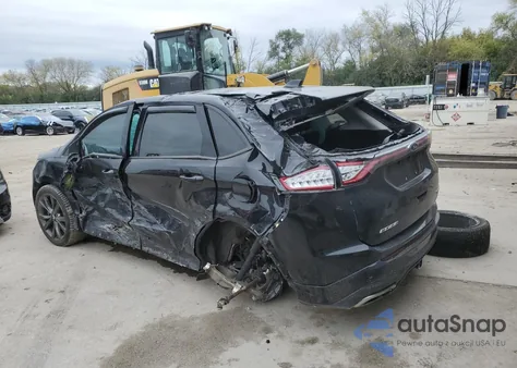 2016 Ford Edge Sport из США, поврежденный, VIN 2FMPK4APXGBB49225